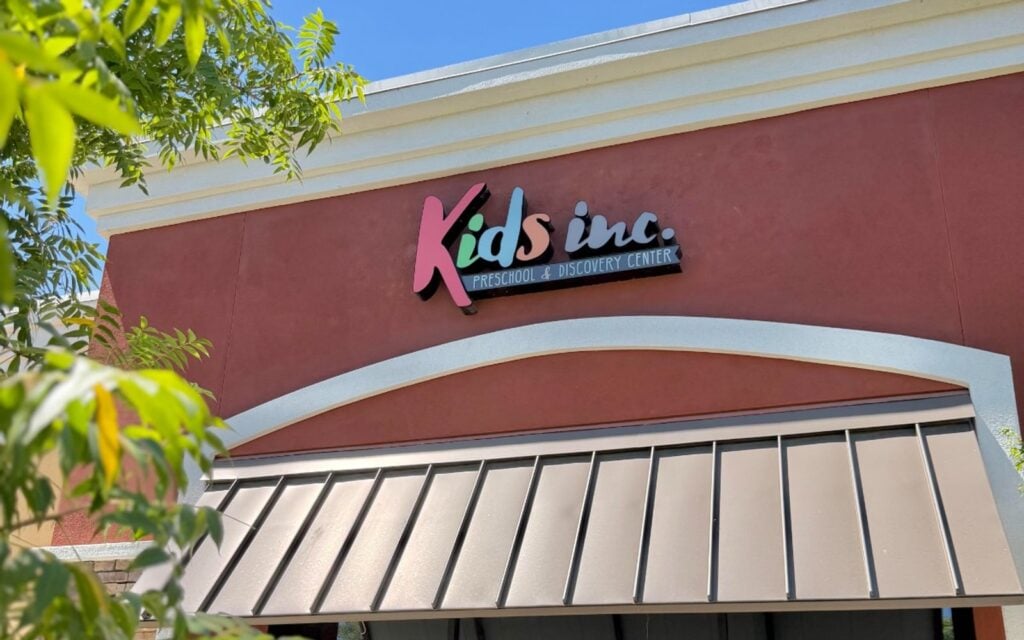 Front of Kids Inc. Preschool & Discovery Center, Prairie City campus in Folsom, CA