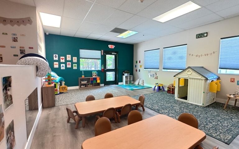 Preschool classroom at Kids Inc. Preschool & Discovery Center, Folsom