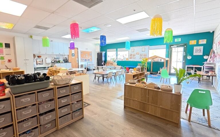 Preschool classroom at Kids Inc. Preschool & Discovery Center, Folsom