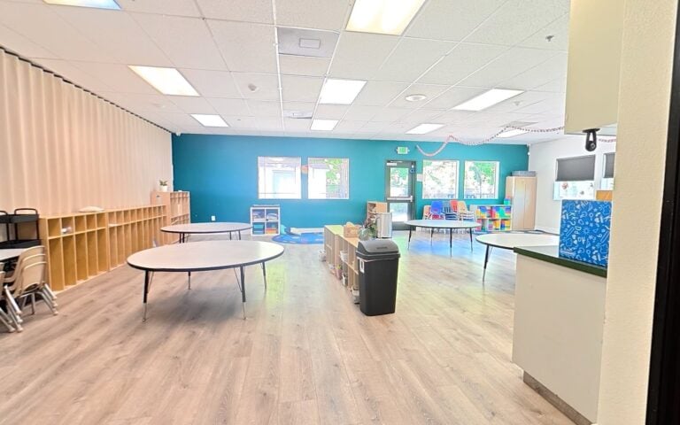 Preschool classroom at Kids Inc. Preschool & Discovery Center, Folsom