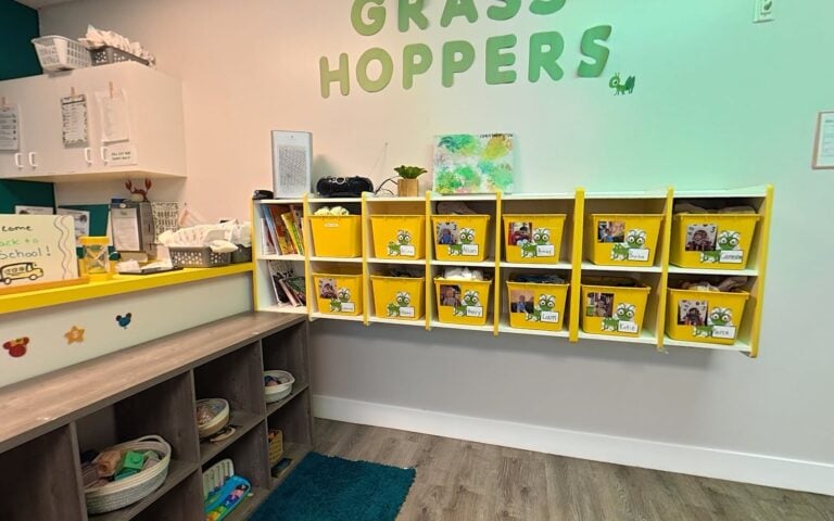 Preschool classroom at Kids Inc. Preschool & Discovery Center, Folsom
