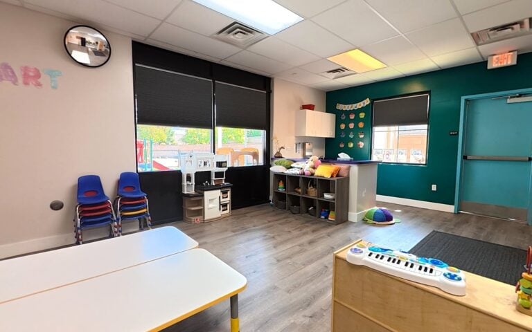 Preschool classroom at Kids Inc. Preschool & Discovery Center, Folsom