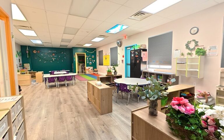 Preschool classroom at Kids Inc. Preschool & Discovery Center, Folsom