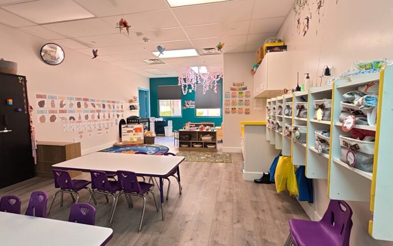 Preschool classroom at Kids Inc. Preschool & Discovery Center, Folsom