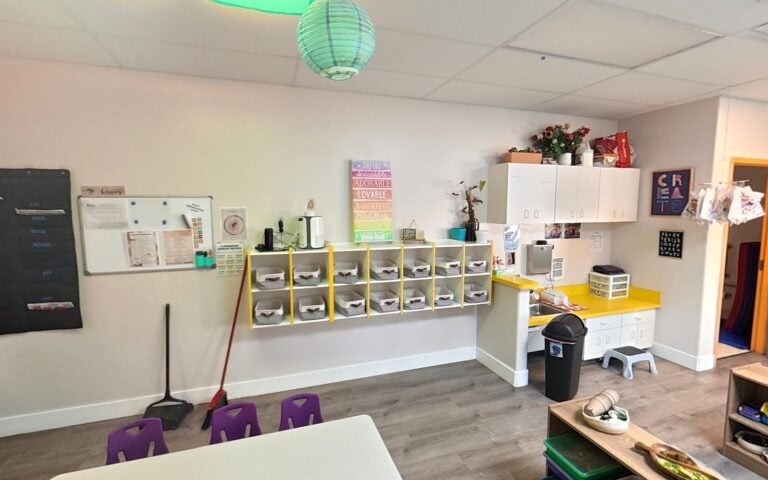 Preschool classroom at Kids Inc. Preschool & Discovery Center, Folsom