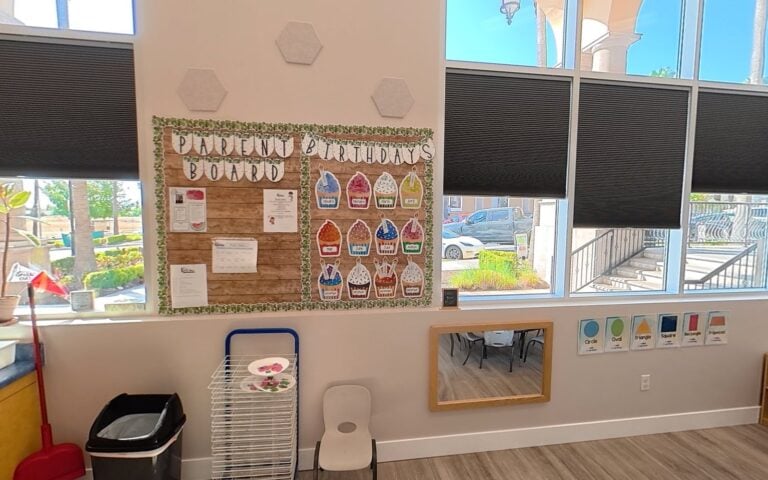 Preschool classroom at Kids Inc. Preschool & Discovery Center, Folsom