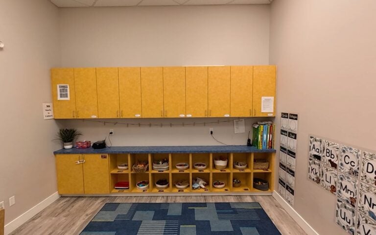 Preschool classroom at Kids Inc. Preschool & Discovery Center, Folsom