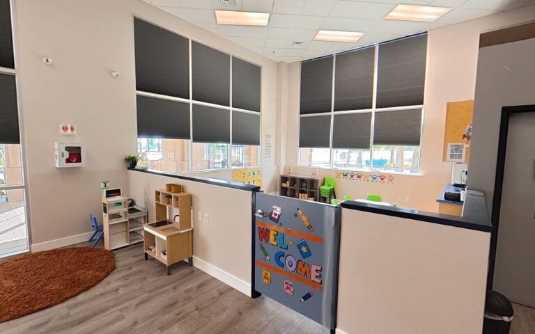 Preschool classroom at Kids Inc. Preschool & Discovery Center, Folsom