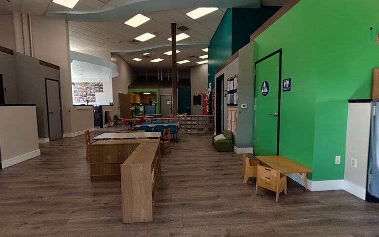 Preschool classroom at Kids Inc. Preschool & Discovery Center, Folsom