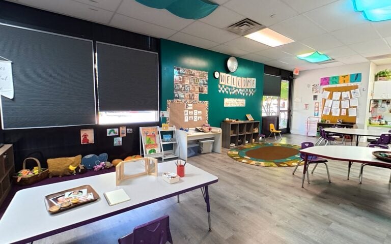 Pre-K classroom at Kids Inc. Preschool & Discovery Center
